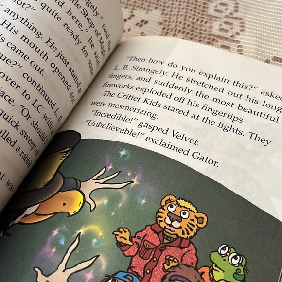 Little Shop Of Magic LC and the Critter Kids - Picture 3 of 4